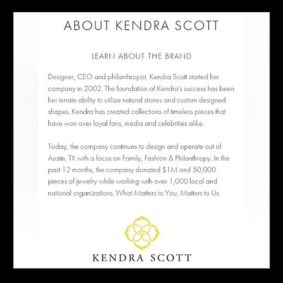 New Kendra Scott Vivian Necklaces in Rose Gold/Silver 🤍💛 - Picture 6 of 8